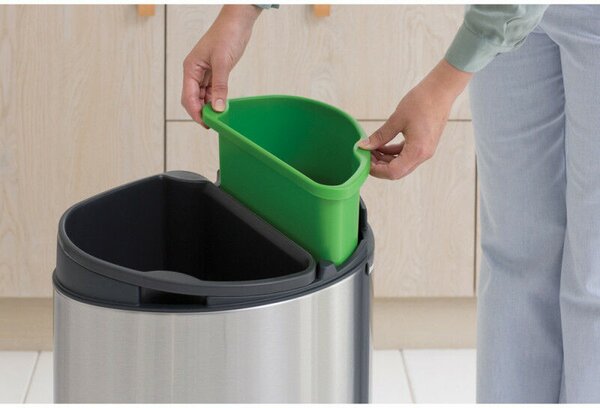 Brabantia Touch Bin Szelektív Kuka - 23+10L
