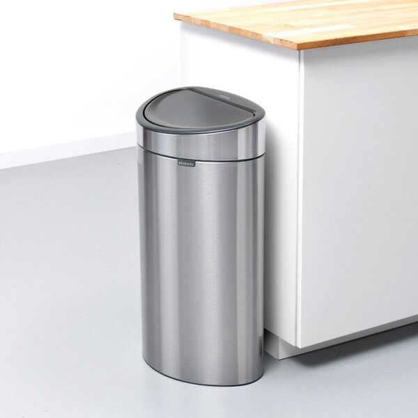 Brabantia Touch Bin Ovális Szemetes - 40L