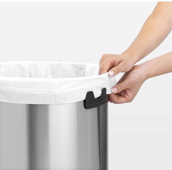 Brabantia Touch Bin - Nyomófedeles Szemetes - 60L XXL