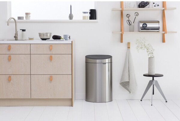 Brabantia Touch Bin Ovális Szemetes - 40L
