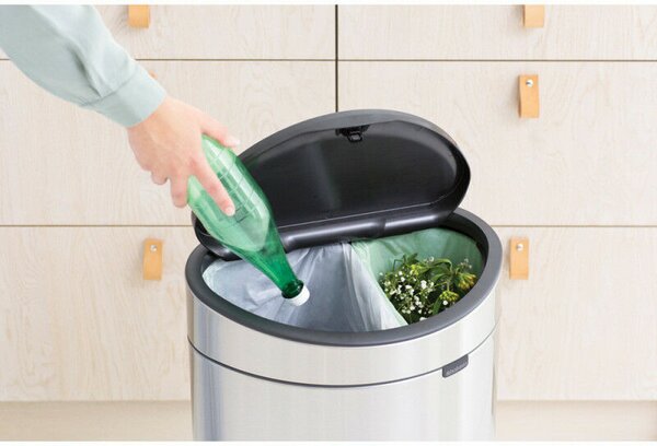 Brabantia Touch Bin Szelektív Kuka - 23+10L