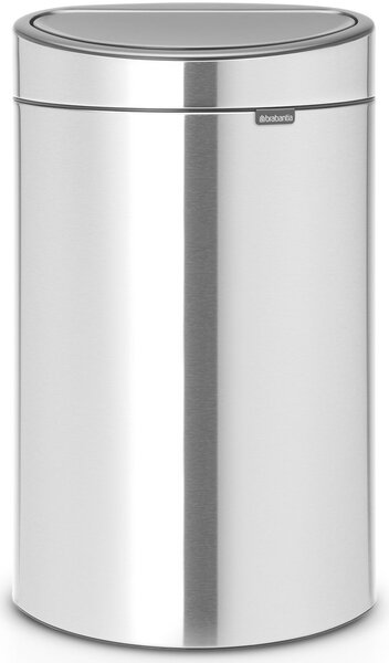 Brabantia Touch Bin Ovális Szemetes - 40L