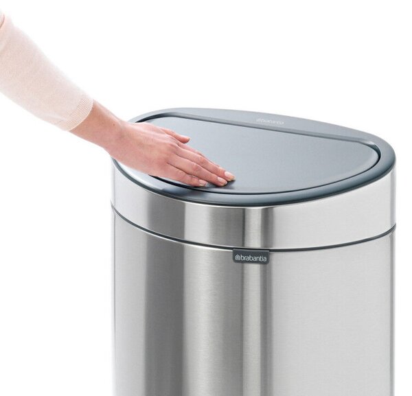Brabantia Touch Bin Ovális Szemetes - 40L