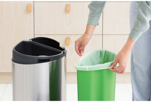 Brabantia Touch Bin Szelektív Kuka - 23+10L