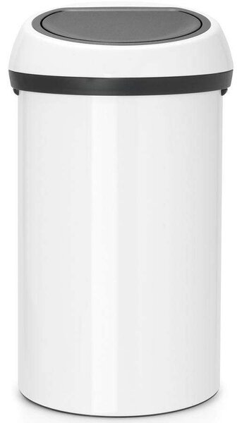 Brabantia Touch Bin - Pedálos Szemetes - 60 Liter - Fehér