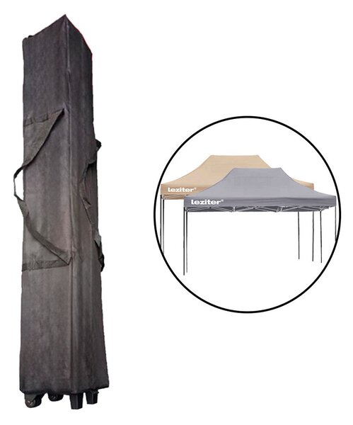 Kerti pavilon táska kerékkel 3x4-3x4,5 m