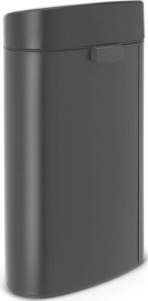 Brabantia Touch Bin - Ovális Szemetes - 40L - Matt Fekete