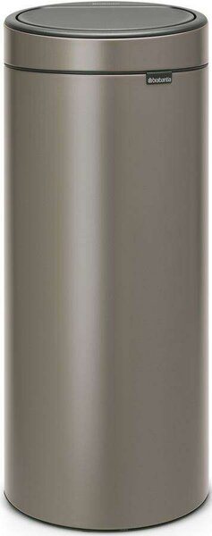 Brabantia Touch Bin Hulladékgyűjtő - 30L, Platinaszürke