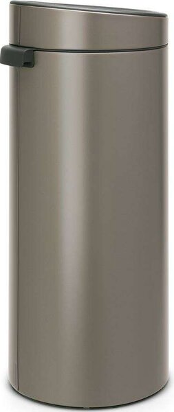 Brabantia Touch Bin Hulladékgyűjtő - 30L, Platinaszürke