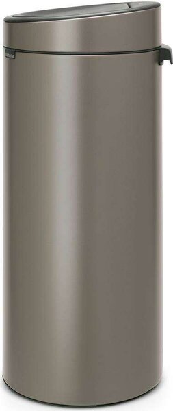 Brabantia Touch Bin Hulladékgyűjtő - 30L, Platinaszürke