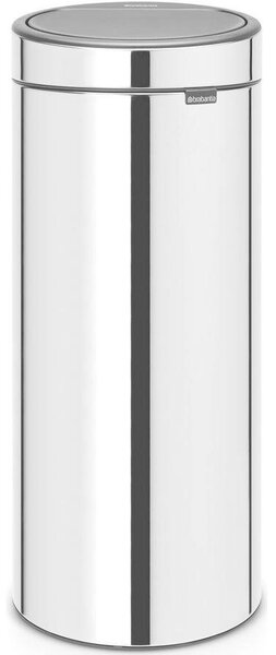Brabantia Touch Bin Hulladékgyűjtő - 30L - Rozsdamentes Acél