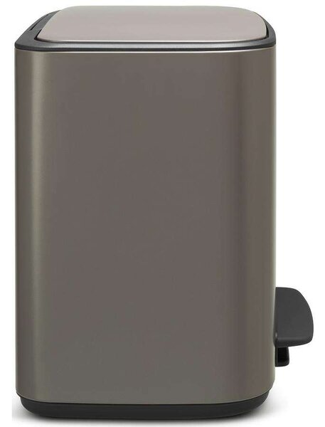 Brabantia Bo Szelektív Kuka - 35 Liter - Platinaszürke