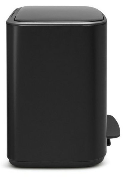 Brabantia Bo Pedálos Szemetes - 36L - Matt Fekete