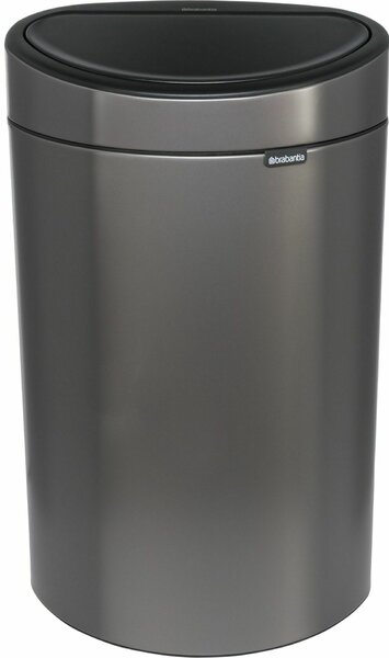 Brabantia Touch Bin Szelektív Kuka - 23+10L - Platinaszürke