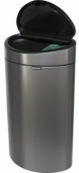Brabantia Touch Bin Szelektív Kuka - 23+10L - Platinaszürke
