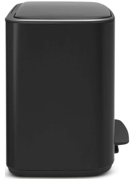 Brabantia Bo Pedálos Szemetes - 36L - Matt Fekete