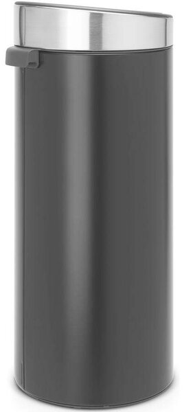 Brabantia Touch Bin - Nyomófedeles Szemetes - 30L - Matt Fekete