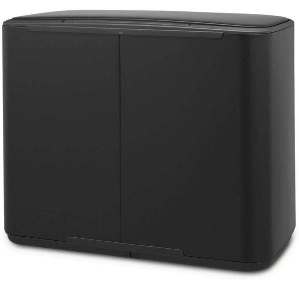 Brabantia Bo Szelektív Kuka - 3x11L - Matt Fekete