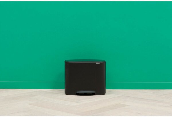 Brabantia Bo Szelektív Kuka - 3x11L - Matt Fekete
