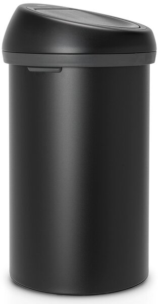 Brabantia Touch Bin XXL Szemetes - 60 Literes - Holdfény Fekete