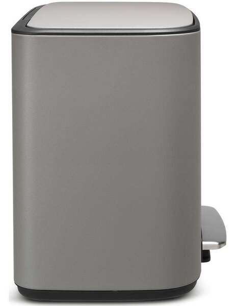 Brabantia Bo Pedálos Szemetes - 36L - Beton Szürke