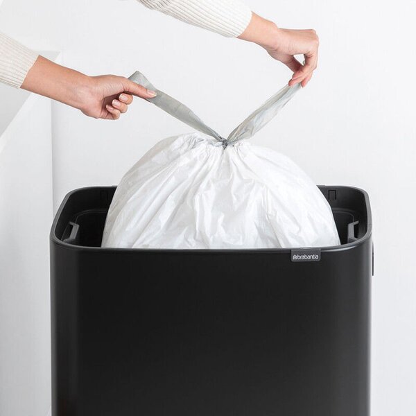 Brabantia Bo Touch Bin Hi Szemetes - 60L, Matt Fekete
