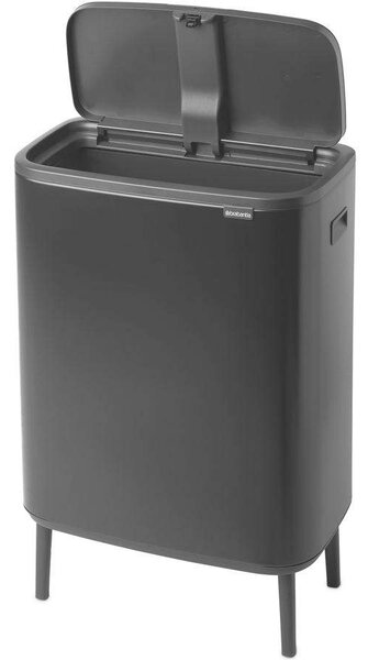 Brabantia Bo Touch Bin Hi Szemetes - 60L, Matt Fekete