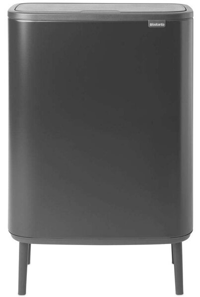 Brabantia Bo Touch Bin Hi Szemetes - 60L, Matt Fekete
