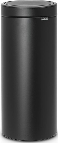 Brabantia Touch Bin Hulladékgyűjtő - 30L - Acél - Fekete