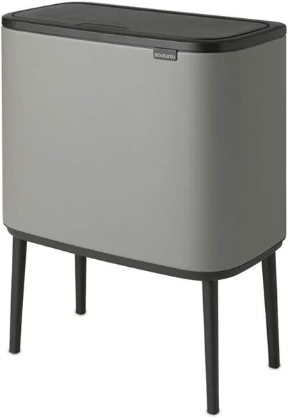 Brabantia Bo Touch Bin Szelektív Kuka - 3x11L, Beton Szürke