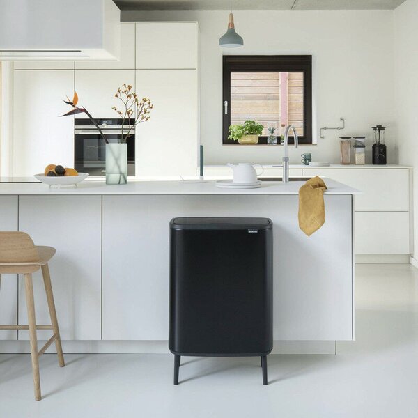 Brabantia Bo Touch Bin Hi Szemetes - 60L, Matt Fekete