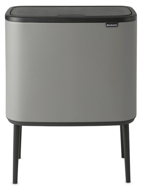 Brabantia Bo Touch Bin Pedálos Szemetes - 36L - Betonszürke