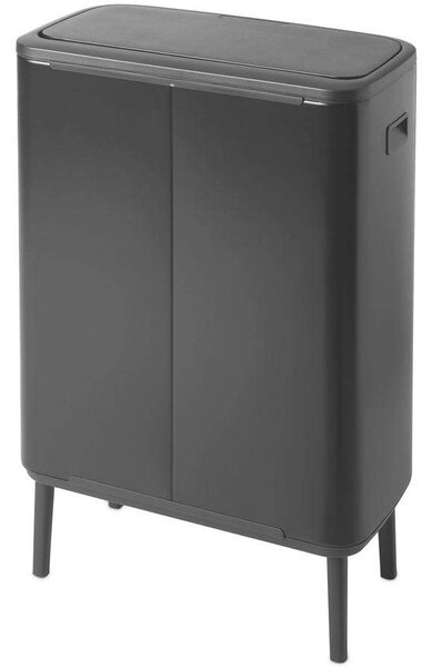 Brabantia Bo Touch Bin Hi Szemetes - 60L, Matt Fekete