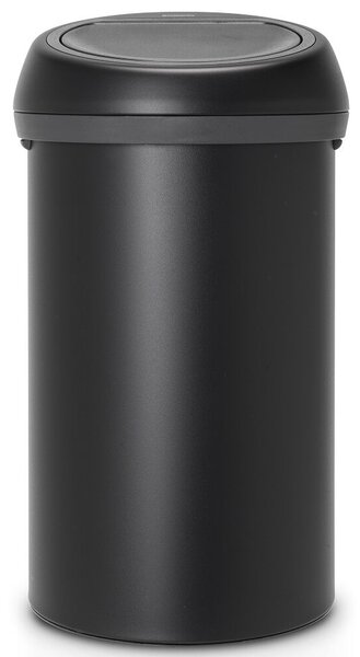 Brabantia Touch Bin XXL Szemetes - 60 Literes - Holdfény Fekete
