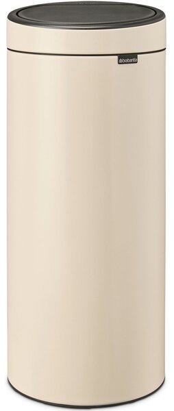 Brabantia Touch Bin Hulladékgyűjtő - 30L - Világos Bézs