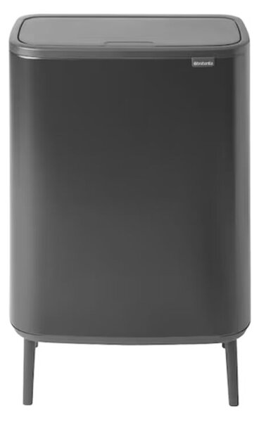 Brabantia Bo Touch Bin - Szelektív Szemetest - 2x30L - Matt Fekete