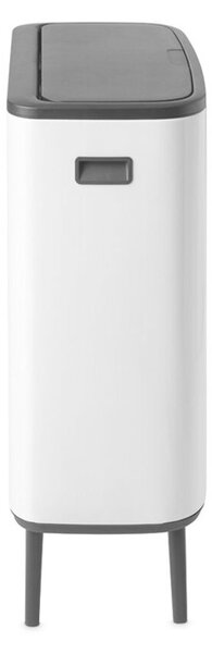 Brabantia Bo Touch Bin Hi Szelektív Szemetest - 2x30L - Fehér