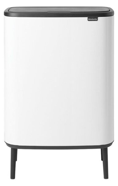 Brabantia Bo Touch Bin Hi Szelektív Szemetest - 2x30L - Fehér
