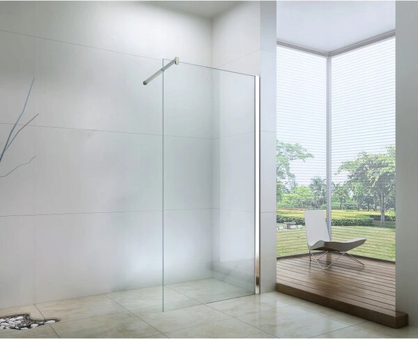 Mexen zuhanyparaván WALK-IN, 50 cm, 850-050-000-01-00