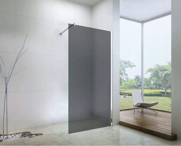 Mexen zuhanyparaván WALK-IN, 70 cm, szürke, 850-070-000-01-40