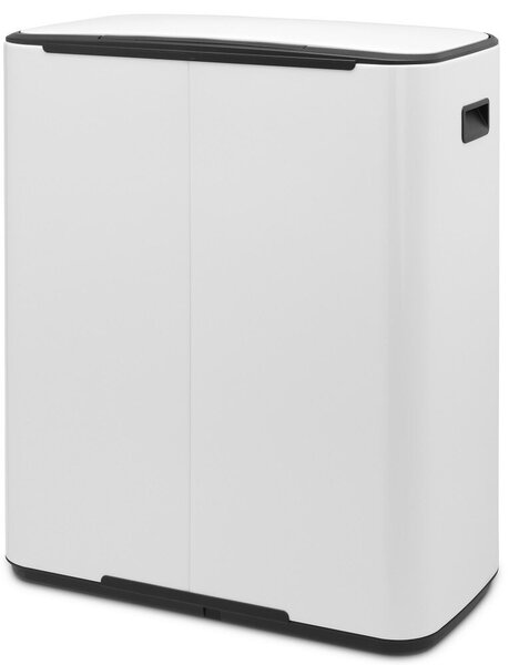 Brabantia Bo 60L Dupla Pedálos Szelektív Szemetes - Fehér