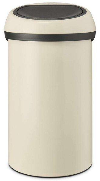 Brabantia Touch Bin - Nyomófedeles Szemetes - 60L - Világos Bézs