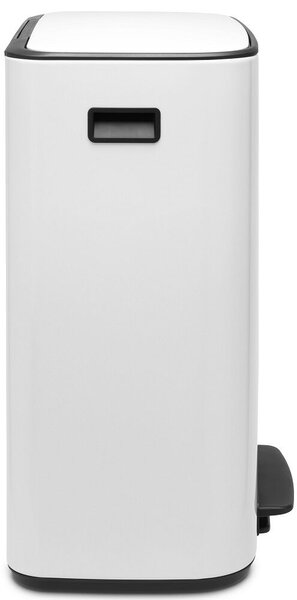 Brabantia Bo 60L Dupla Pedálos Szelektív Szemetes - Fehér