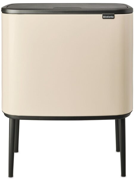 Brabantia Bo Touch Bin - Nyomófedeles Szemetes - 36L - Világos Bézs