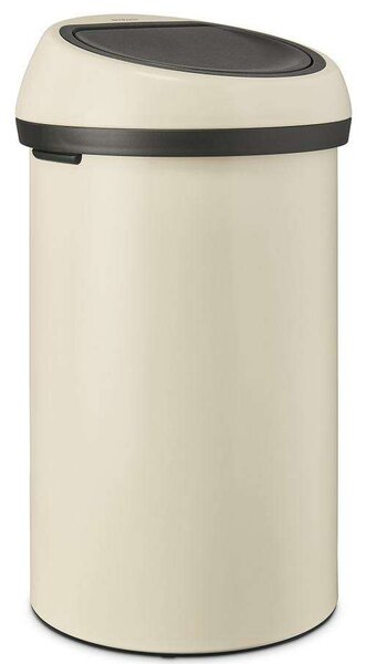 Brabantia Touch Bin - Nyomófedeles Szemetes - 60L - Világos Bézs
