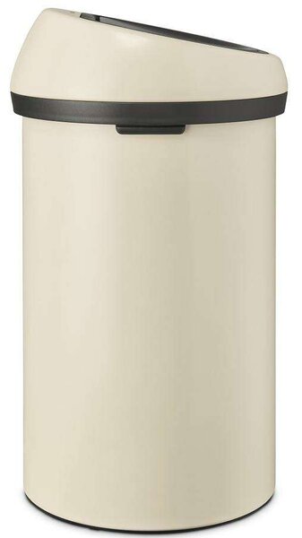 Brabantia Touch Bin - Nyomófedeles Szemetes - 60L - Világos Bézs