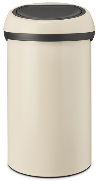 Brabantia Touch Bin - Nyomófedeles Szemetes - 60L - Világos Bézs