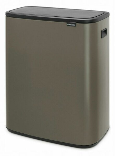 Brabantia Bo Touch Bin - Szelektív Hulladékgyűjtő - 2x30L - XXL