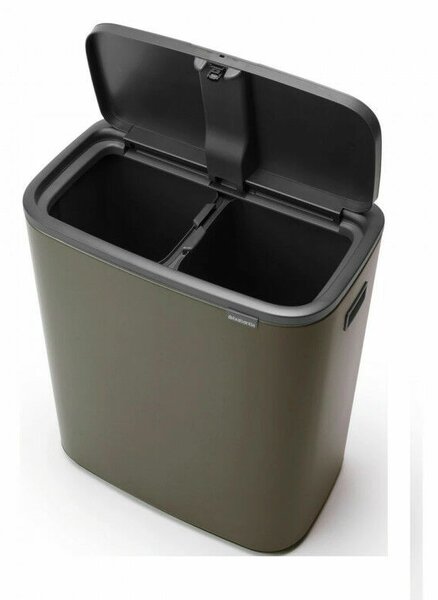 Brabantia Bo Touch Bin - Szelektív Hulladékgyűjtő - 2x30L - XXL
