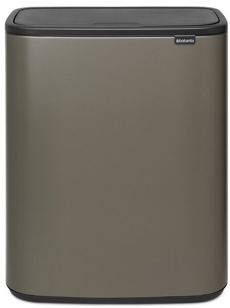 Brabantia Bo Touch Bin - Szelektív Hulladékgyűjtő - 2x30L - XXL